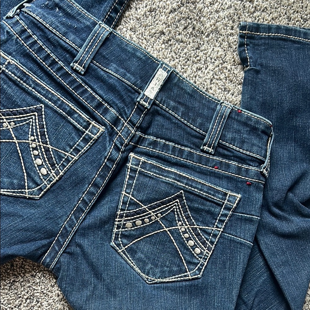 Ariat Women's Classic Blue Jeans